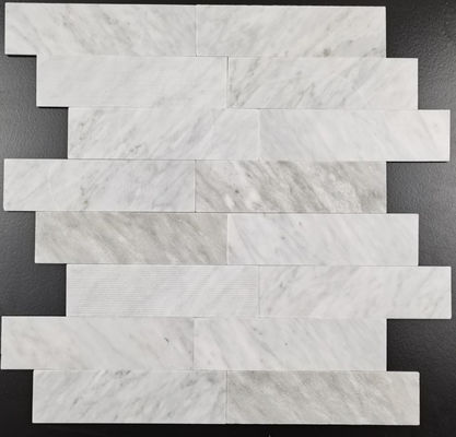 Mua AAA lớp 30x30cm đá tự nhiên mosaic tường gạch sản xuất trực tuyến