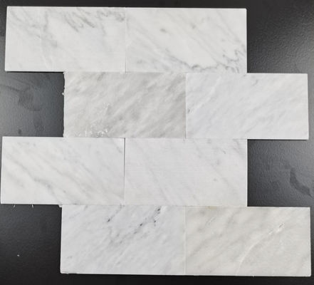 Mua Bạch Marble Mosaic Tile 300x300mm Thiết kế tường tự dán sản xuất trực tuyến
