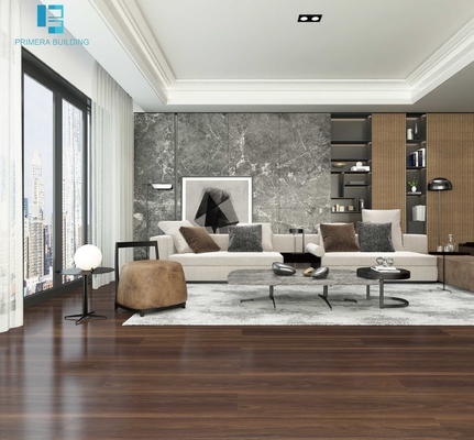 Mua Sàn gỗ LVT SPC bằng gỗ đỏ AAA bên trong Gạch lát sàn Vinly sản xuất trực tuyến