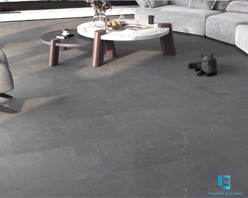 Mua Lớp phủ Y tế Uv Sàn chống thấm Spc Sàn gỗ 5.0mm Sàn gỗ Laminate sản xuất trực tuyến
