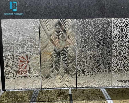 Mua 3D Inkjet Gold Line Porcelain Tile 300x600mm 10mm AAA sản xuất trực tuyến