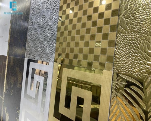 Mua Gạch lát sàn màu vàng 600x600mm Phòng khách Gạch ốp tường bằng sứ Thung lũng sản xuất trực tuyến