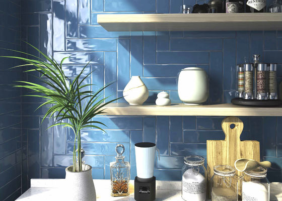 Mua Gạch ốp tường gốm sứ Bắc Âu 50x200mm dùng trang trí nội thất sản xuất trực tuyến