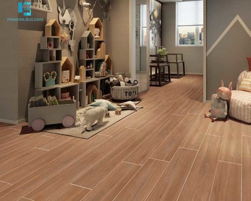 Mua Ván gỗ nhìn sàn gạch men mộc mạc và tường gạch men 200x1200mm Màu nâu sản xuất trực tuyến