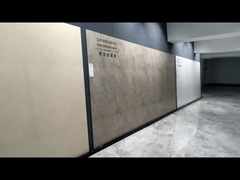 gạch thủy tinh sứ đánh bóng màu xám 900x1800x9mm cho nhà bếp và dự án