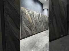 ốp gạch sứ kính mịn 900x1800x9mm cho phòng ăn