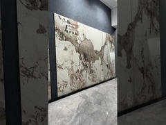Marble Look sàn và tường gạch 900x1800x9mm Không mờ mờ mượt gạch sứ thủy tinh cho phòng khách