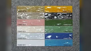 Gạch ốp tường trong nhà bóng hiện đại đầy phong cách và bền bỉ