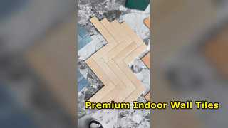 Gạch ốp tường trong nhà hạng AAA 75x300mm
