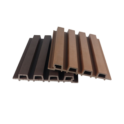 Tấm ốp WPC chống thấm Sàn ngoài trời Màu xám 28x217mm để trang trí bể bơi