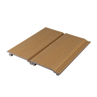 Độ ẩm chống ẩm 145x20.5mm sàn bên ngoài WPC lớp phủ tấm cho công viên và bề mặt phẳng Bảng tường cho biệt thự
