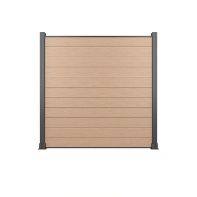 Tấm ốp WPC 24x170mm Hàng rào gỗ nhựa cho Sân vườn
