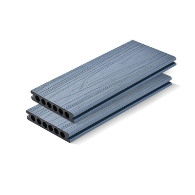 Ván sàn WPC 138x23mm Màu xám Co - Sàn nhựa ngoài trời bằng gỗ ép đùn Sân vườn