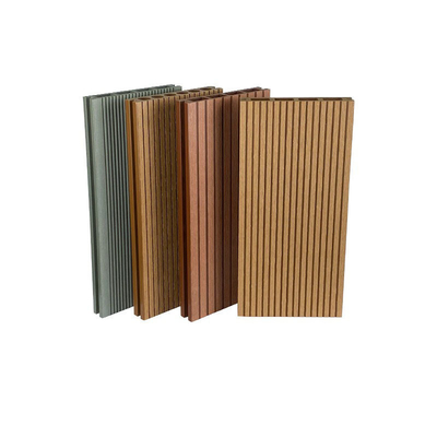 Không trượt WPC Decking Boards 140x25mm gỗ nhựa sàn tổng hợp