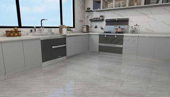 Kháng mòn gạch gạch gạch gạch gạch gạch xám cho phòng ngủ và 400x400mm đá cẩm thạch nhìn sàn cho phòng khách