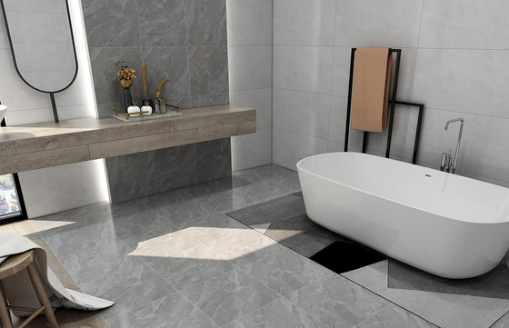Không trượt gạch gạch gạch gạch gạch cho phòng tắm và đá cẩm thạch nhìn 400x400mm gạch tường cho ban công