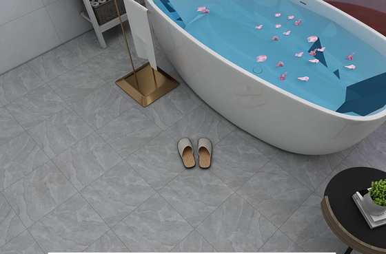 Gạch Ceramic Xám Rustic 40x40cm Men Mờ Lát Sàn Tường Trong Nhà