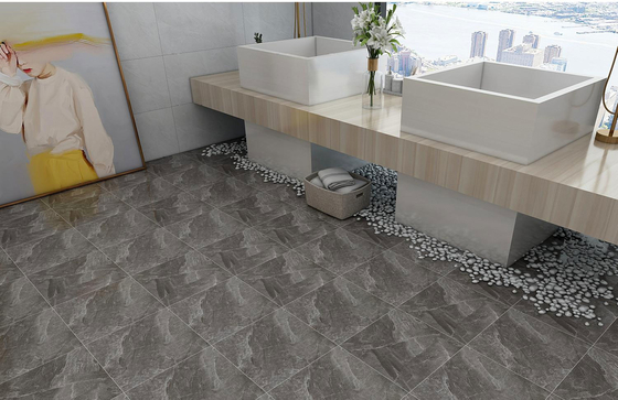 Lớp gạch nội thất Matt gạch gạch gạch gạch gạch antibacterial cho sàn ban công trong nhà 400x400mm