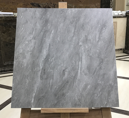 Antibacterial Matte Glazed 400x400mm Marble Look Ceramic Rustic Floor Tile For Living Room And Gray Decorative Tiles For Bedroom Các loại gạch sàn gạch gạch cho phòng khách và gạch trang trí màu xám cho phòng ngủ