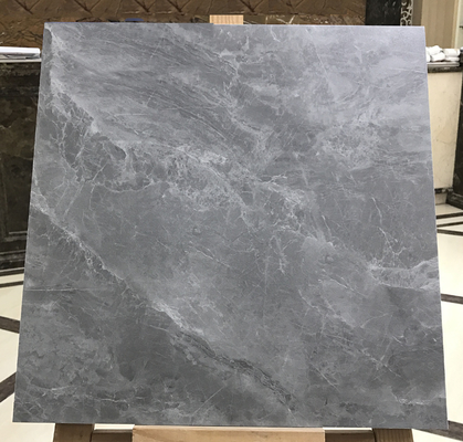 Xám đá cẩm thạch nhìn gạch gạch 400x400mm cho phòng khách và bền Matt kính sàn và tường gạch cho phòng tắm