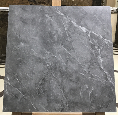 Chống mài mòn 400x400mm sàn trong nhà đá cẩm thạch nhìn gốm và khuôn mặt em bé gạch tường màu xám cho trang trí và dự án