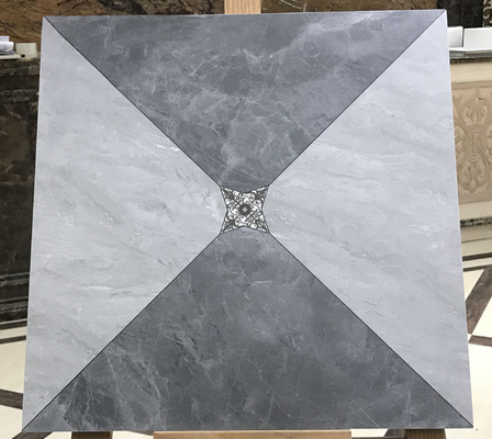 Retro sàn nội thất gạch gạch gạch cho phòng khách và gạch tường nội thất 400x400mm cho phòng ăn