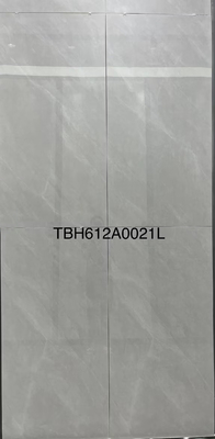 600x1200mm Lớp gạch thủy tinh đánh bóng Lớp gạch sàn màu xám bóng tường Phía văn phòng Phía văn phòng Carrara Pocerlain