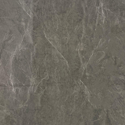 Bên ngoài gạch thủy tinh đánh bóng 600x600mm Ban công phòng bên ngoài màu xám Carrara sàn gốm Bức tường nội thất