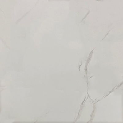 Lớp gạch sứ bóng màu xám sơn 60x60cm Phòng bếp Bức tường sàn tàu điện ngầm Bên trong Lớp gạch gốm Carrara