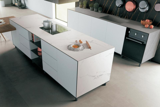 Matte 80x260cm Sintered Stone Slabs Rock Floor Bếp Bàn Trên Bức tường