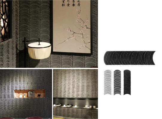 Đường viền gạch đất đai gạch đá bền bền màu xám 1200x180x35mm AAA