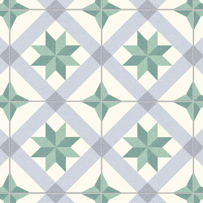 Gạch thô kháng khuẩn Ceramic màu Xanh lá nhạt 250x250mm