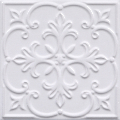 Gạch Ceramic Trắng Rustic 20x20cm Dùng cho Sàn và Tường
