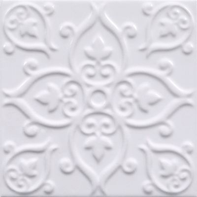 Antibacterial White Ceramic Rustic Tiles 200x200mm Cho Nhà bếp Và Tiles tường bền cho phòng khách