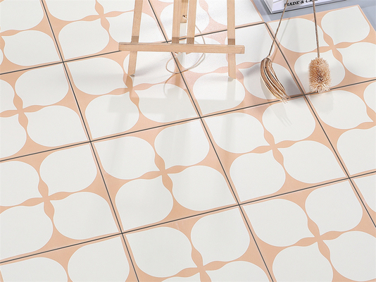 Xanh môi trường Beige 200x200mm sàn và tường Floret gạch gạch gạch gạch gạch cho ban công và phòng tắm