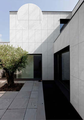 Arc White 600x1200mm Matte Antique Surface Outdoor Curtain Wall Porcelain Tile 60x120cm Cho khách sạn