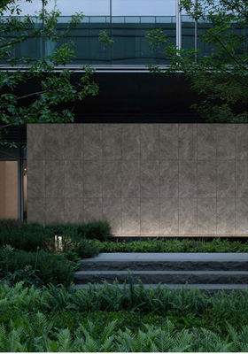 Gạch đá ngoài trời hoàn thiện mờ cổ điển màu xám 600x1200mm