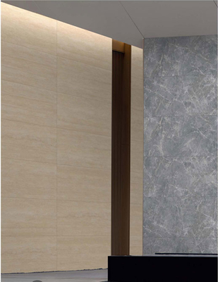 Xanh Travertine hoàn thiện 60x120cm bên ngoài Matt Antique Curtain Wall Tile For Building