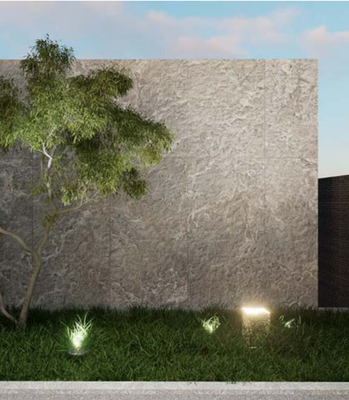 Antibacterial Light Gray Natural Stone Marble Surface Outdoor Curtain Wall Tile Cho Dự án 600x1200mm