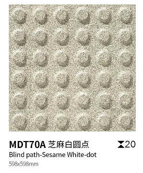 Xám vàng chống trầy xước đường mù và sàn sàn gạch cho vuông 600x600mm điểm mù và dải mù