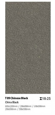 Đồ gạch đốt màu xám thân thiện với môi trường 300x600mm Lớp lót sàn bên ngoài cho trung tâm mua sắm