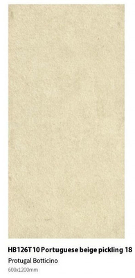 Màu vàng Xám Toàn thân 600x1200mm Chất sàn chống mòn Lớp gạch sứ cho vuông
