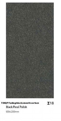 Đen 1200x600x18mm bề mặt mịn toàn bộ cơ thể sàn lót ván xung quanh hồ bơi