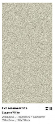 Gạch đá ngoài trời màu xám đất sét 600x1200mm chống trượt