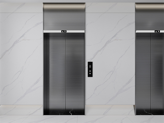 Matt Carrara 1420x2700mm sàn nhà hiện đại đá nhựa cho khách sạn