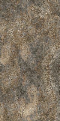 Màu vàng Matt Bức tường trong nhà kính 160x320cm Porcelain Sintered Stone Slab Cho phòng tắm nền