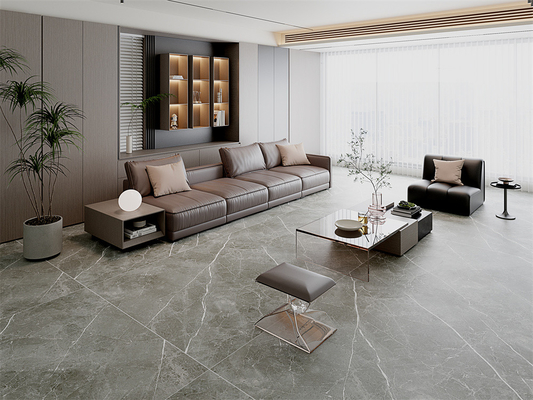1600x3200mm Matt Đường gạch bền sàn nội thất đồ sứ đá cẩm thạch và đồ sứ đá đá cho nhà hàng