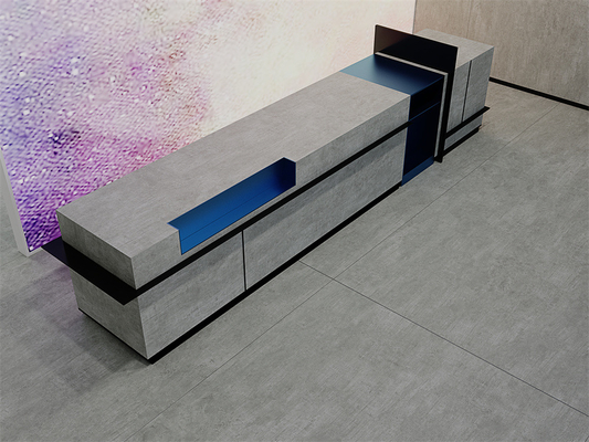 Tấm đá nung xám mờ 1600x3200mm cho phòng tắm