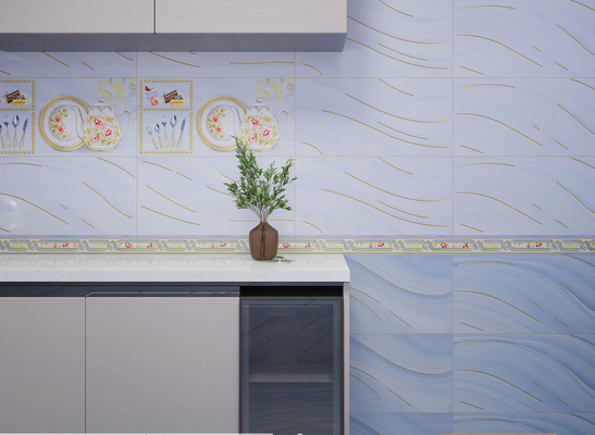 Gạch xanh nhạt 30x60cm Không mờ gạch gạch gạch và gạch tường nội thất cho tắm