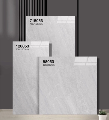 Marble nhìn bề mặt đánh bóng Beige kính gạch sứ và gạch Firebrick gạch 750x1500mm cho phòng tắm và văn phòng